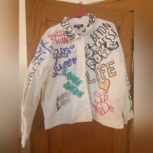 Women's jean jacket